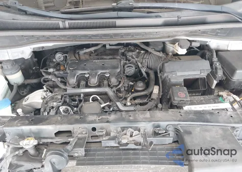 2016 Kia Sedona Lx z USA, uszkodzony, nr VIN KNDMB5C11G6214595